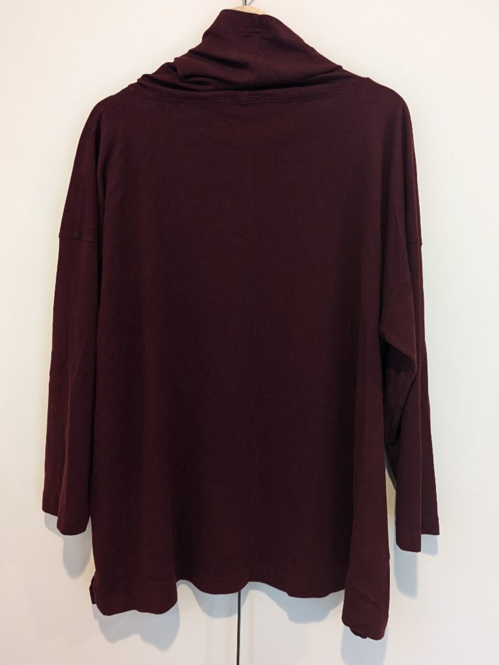 Eskandar cowl neck tunic - Picture 2 of 5